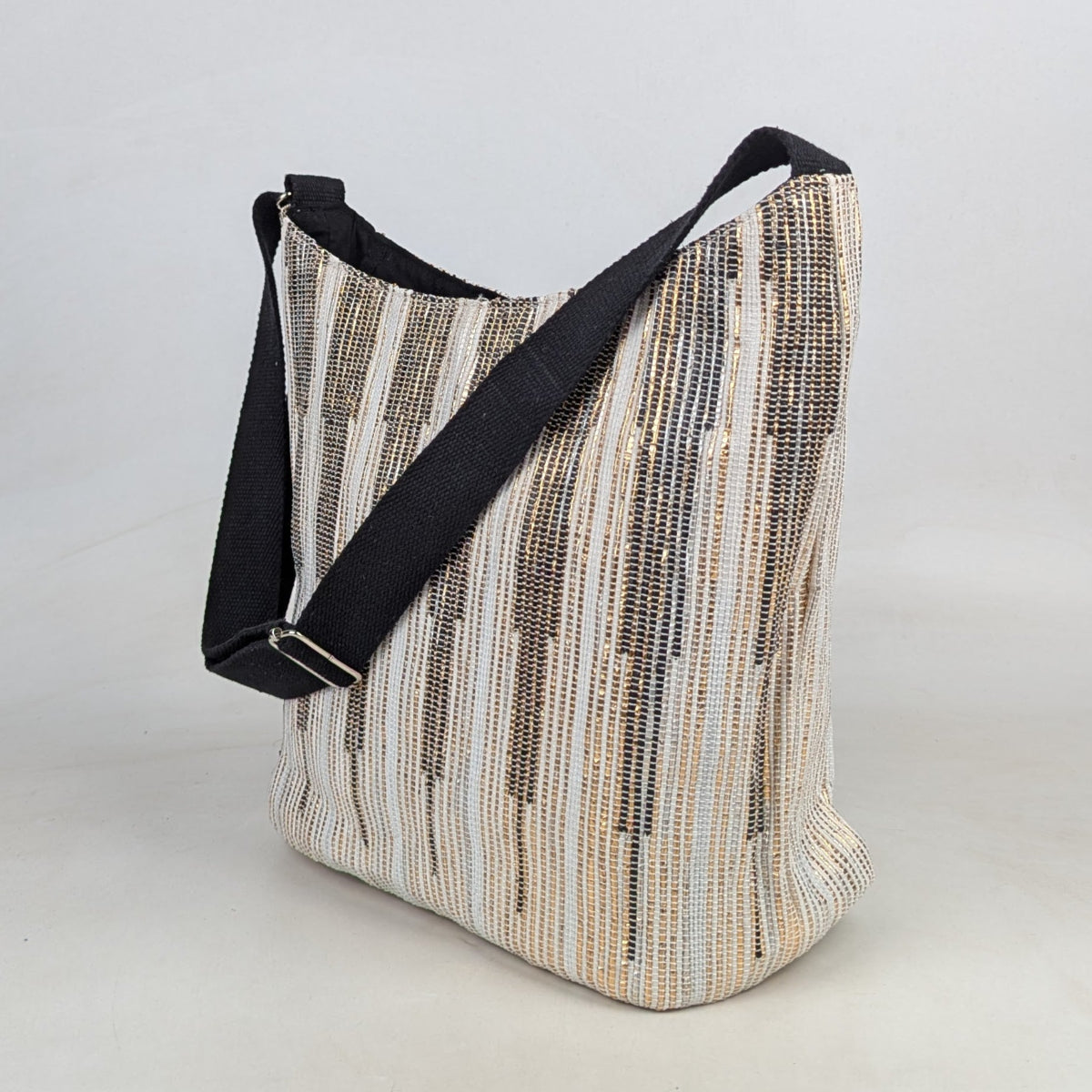 Upcycled Handcrafted Designer Eclipse Jhola Tote (EJD0626-004) PS_W