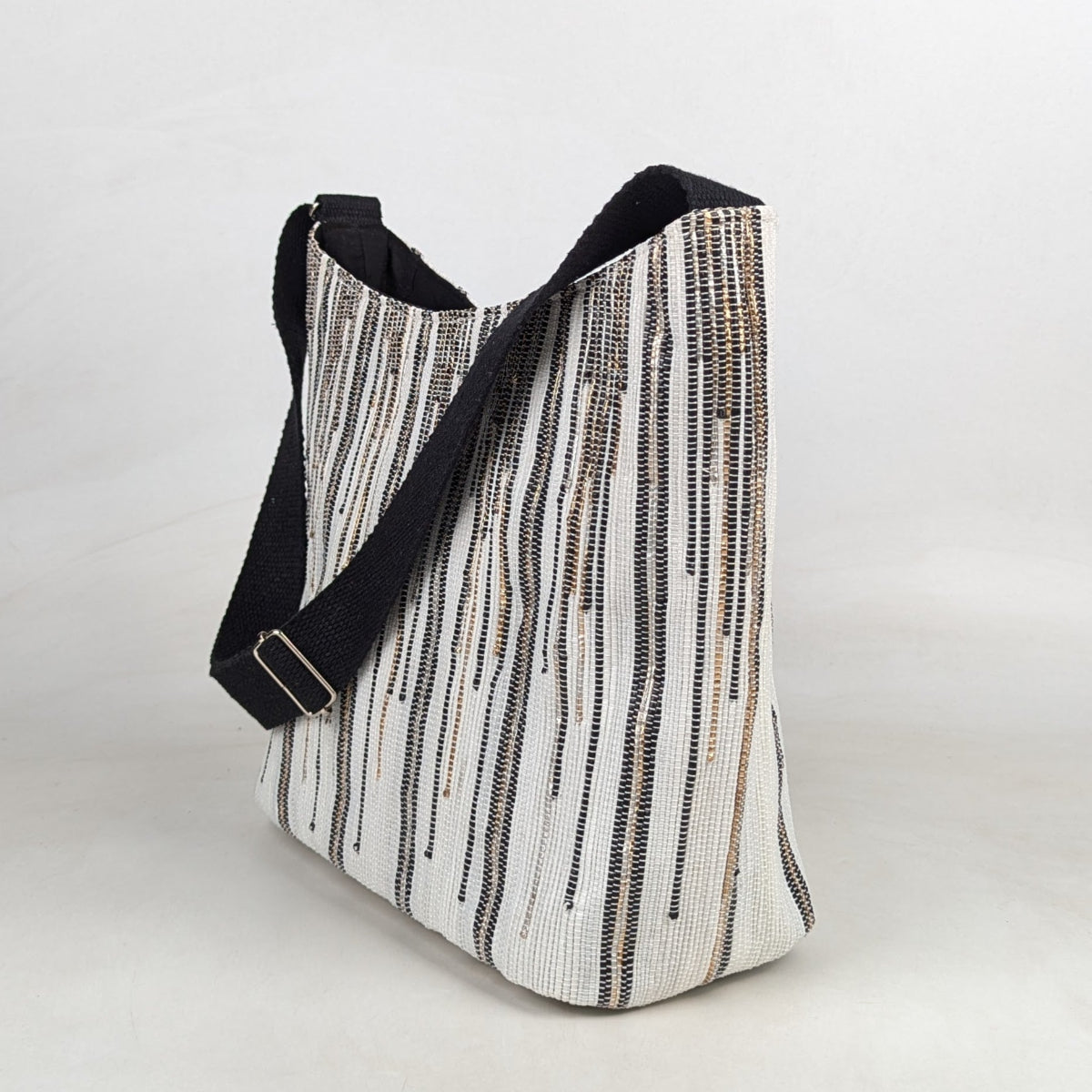 Upcycled Handcrafted Designer Eclipse Jhola Tote (EJD0626-006) PS_W