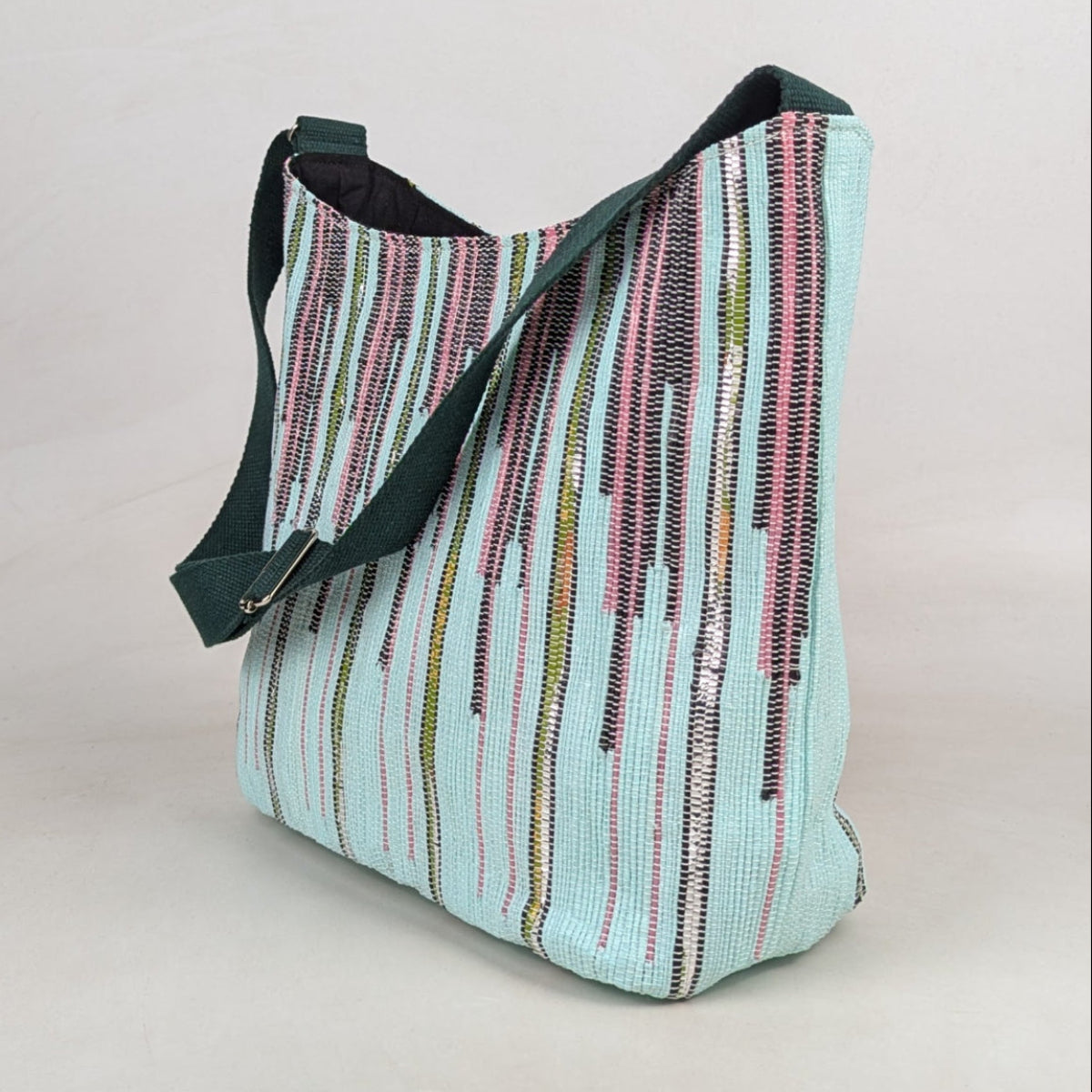 Upcycled Handcrafted Designer Eclipse Jhola Tote (EJD0626-005) PS_W