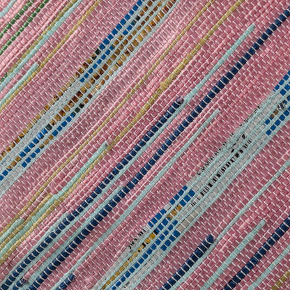 Upcycled Handcrafted Designer Beach Bag (BBD0626-001) PS_W