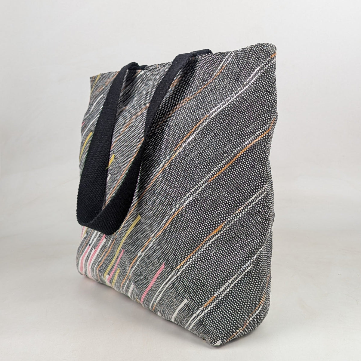 Upcycled Handcrafted Designer Beach Bag (BBD0626-004) PS_W