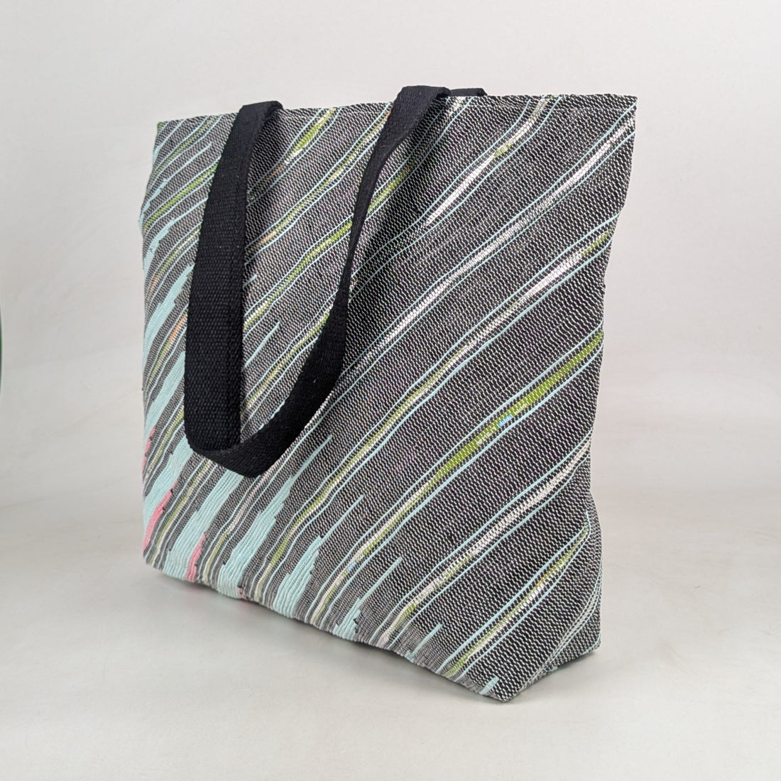 Upcycled Handcrafted Designer Beach Bag (BBD0626-005) PS_W