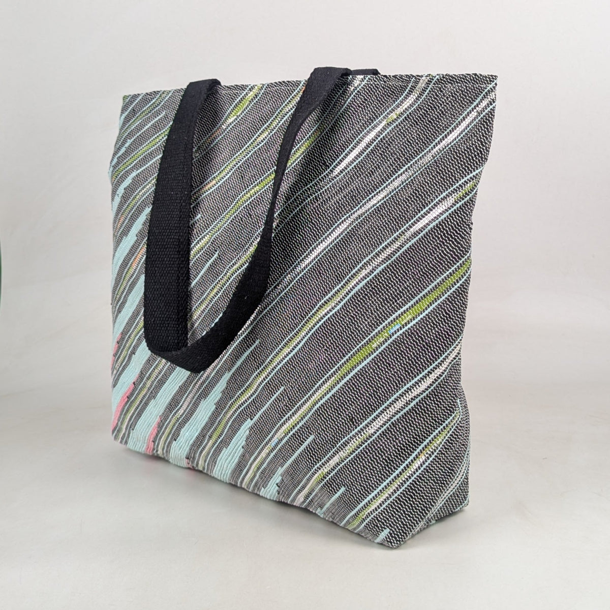 Upcycled Handcrafted Designer Beach Bag (BBD0626-005) PS_W