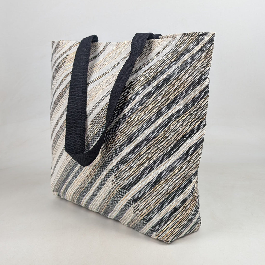 Upcycled Handcrafted Designer Beach Bag (BBD0626-006) PS_W