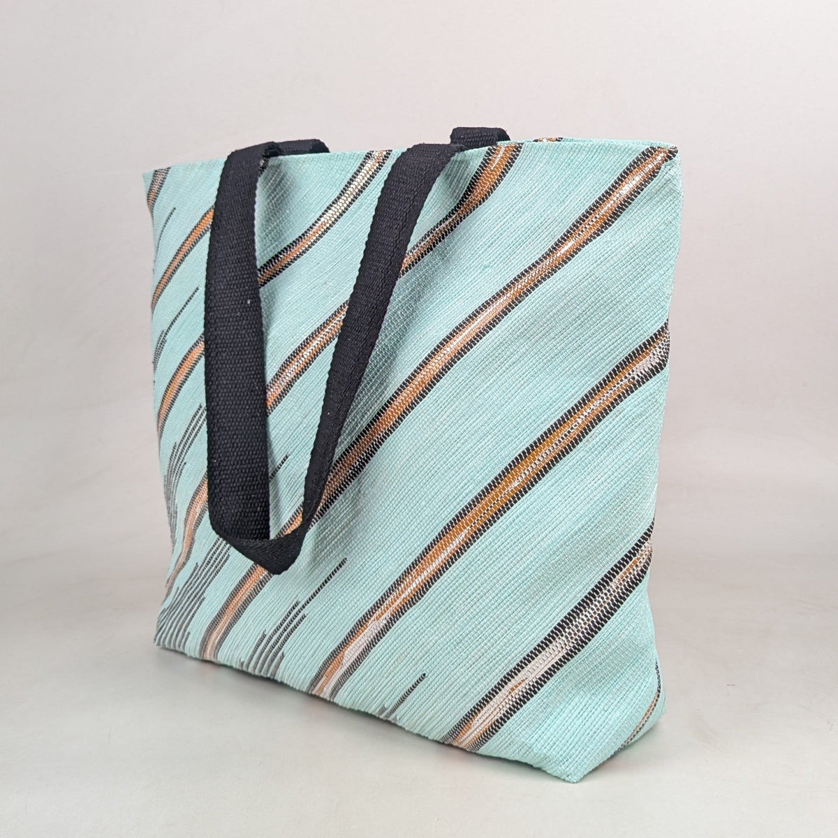Upcycled Handcrafted Designer Beach Bag (BBD0626-007) PS_W