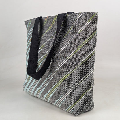 Upcycled Handcrafted Designer Beach Bag (BBD0626-009) PS_W