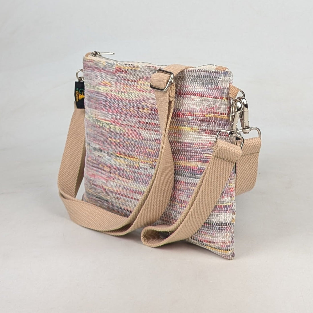 Upcycled Handcrafted Sling Bag (SI0626-001) PS_W