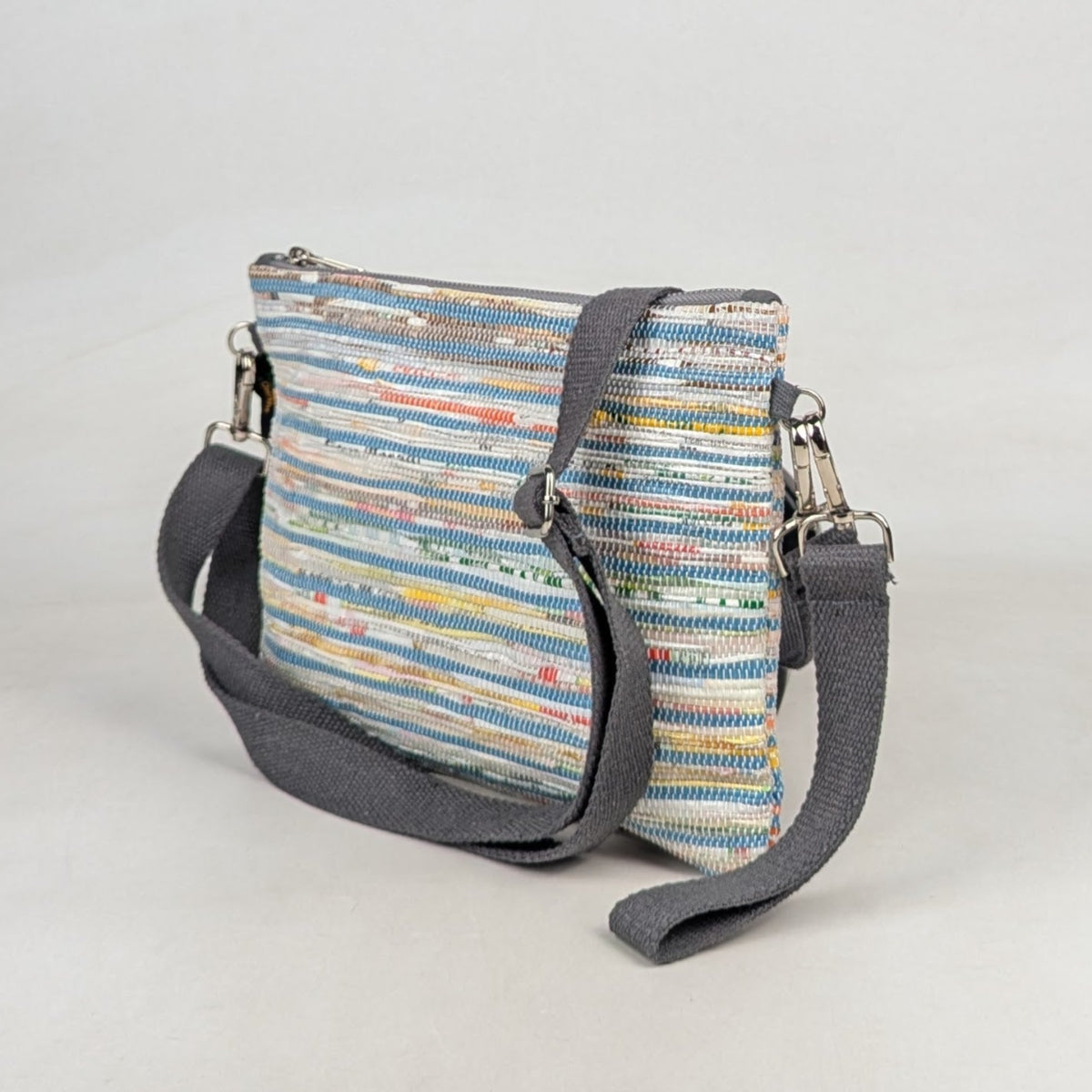 Upcycled Handwoven Sling Bag (SI0626-003) PS_W