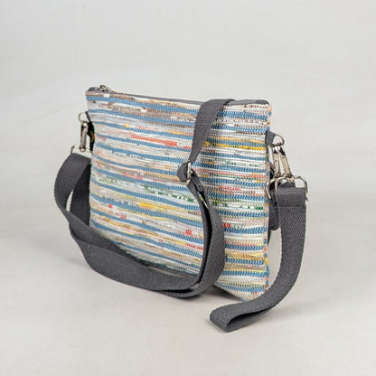 Upcycled Handwoven Sling Bag (SI0626-003) PS_W