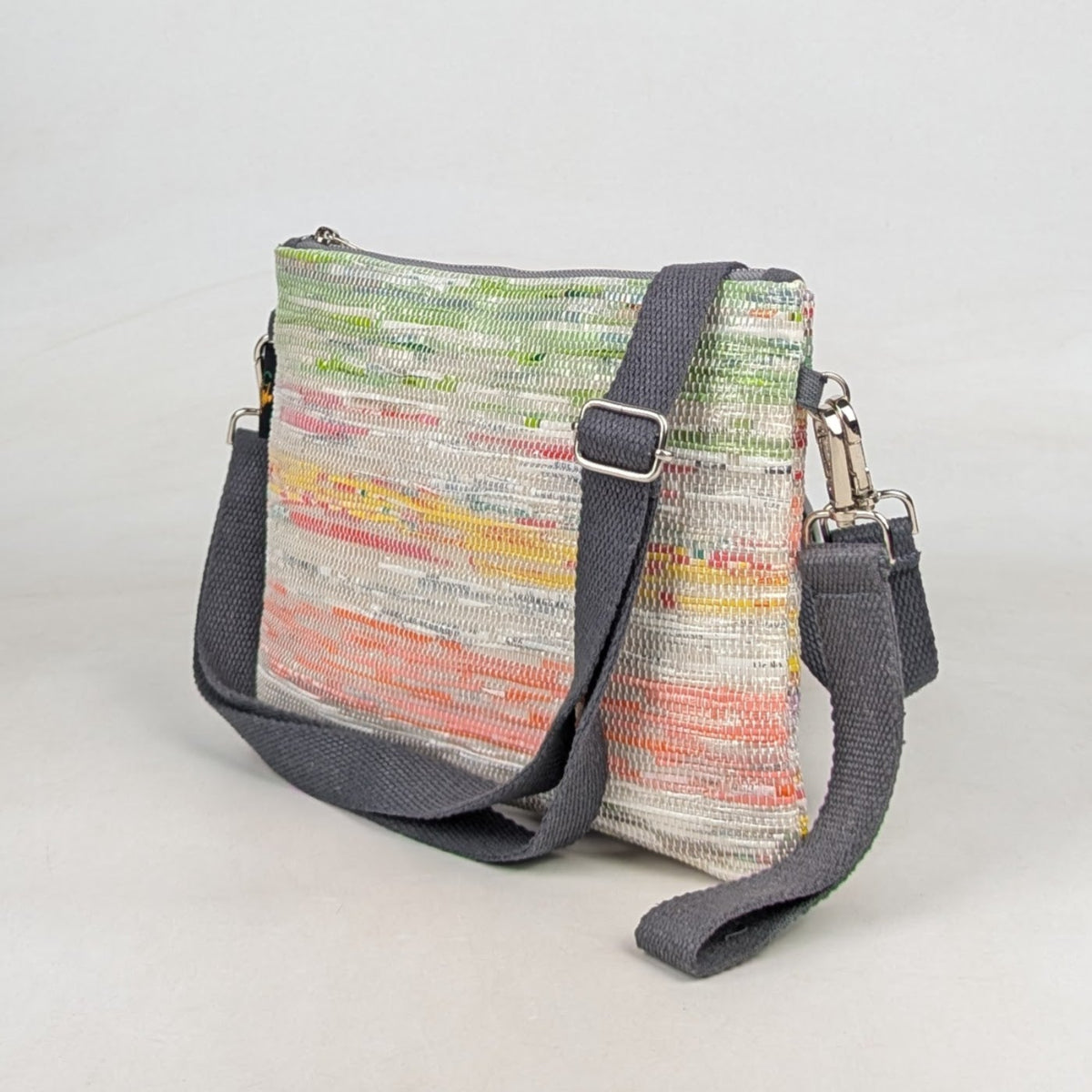 Upcycled Handwoven Sling Bag (SI0626-004) PS_W