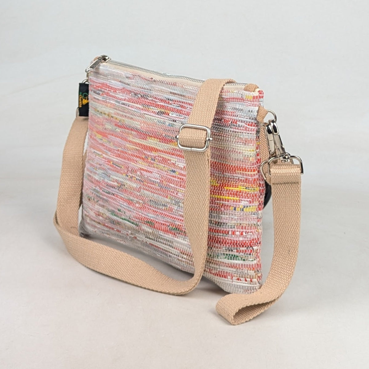 Upcycled Handwoven Sling Bag (SI0626-007) PS_W
