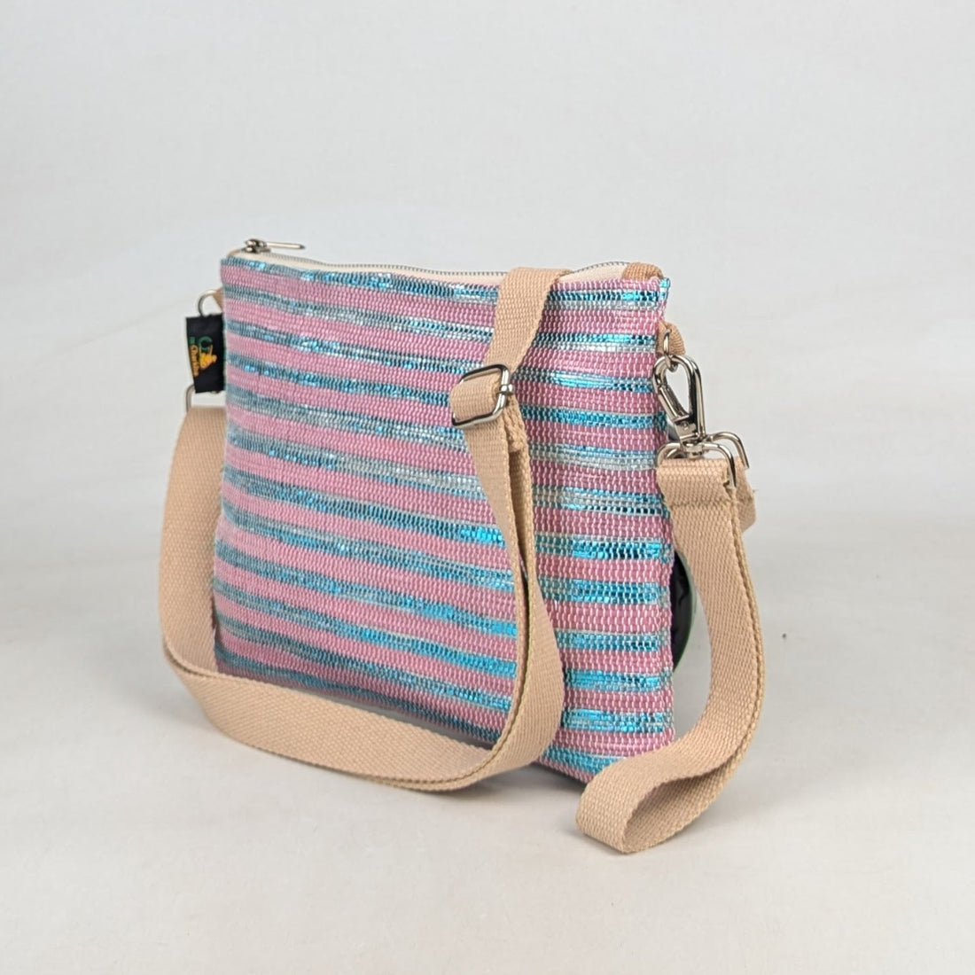 Upcycled Handcrafted Sling Bag (SI0626-009) PS_W