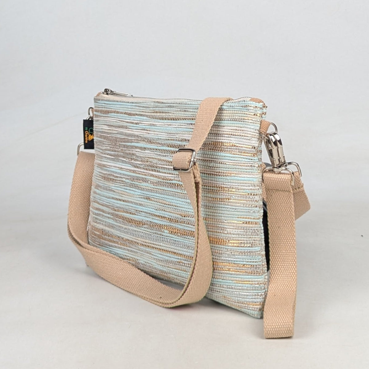Upcycled Handwoven Sling Bag (SI0626-010) PS_W
