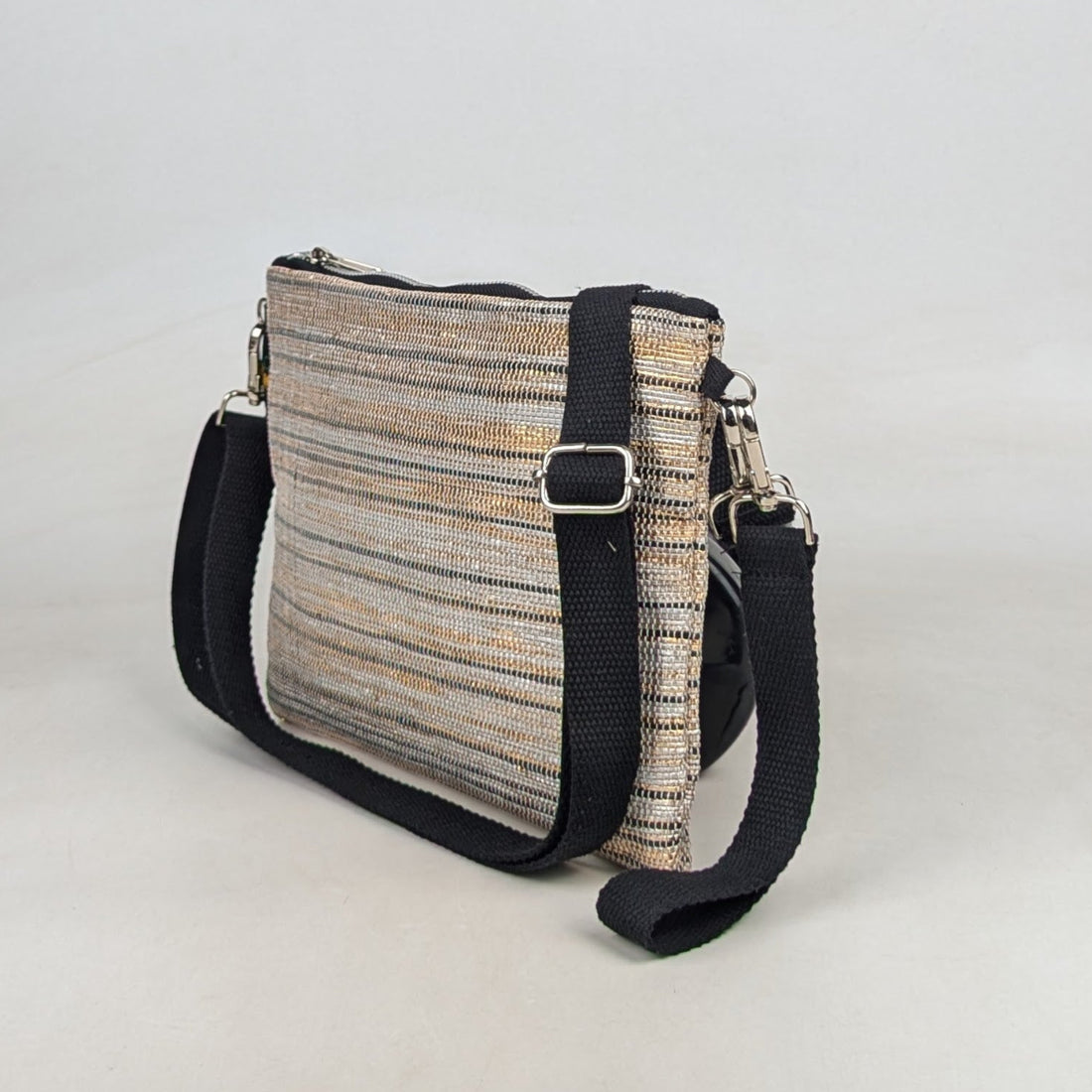Premium Upcycled Handcrafted Sling Bag (SI0626-015) PS_W