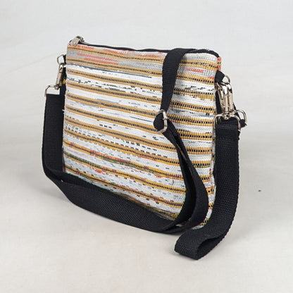Upcycled Handwoven Sling Bag (SI0626-012) PS_W