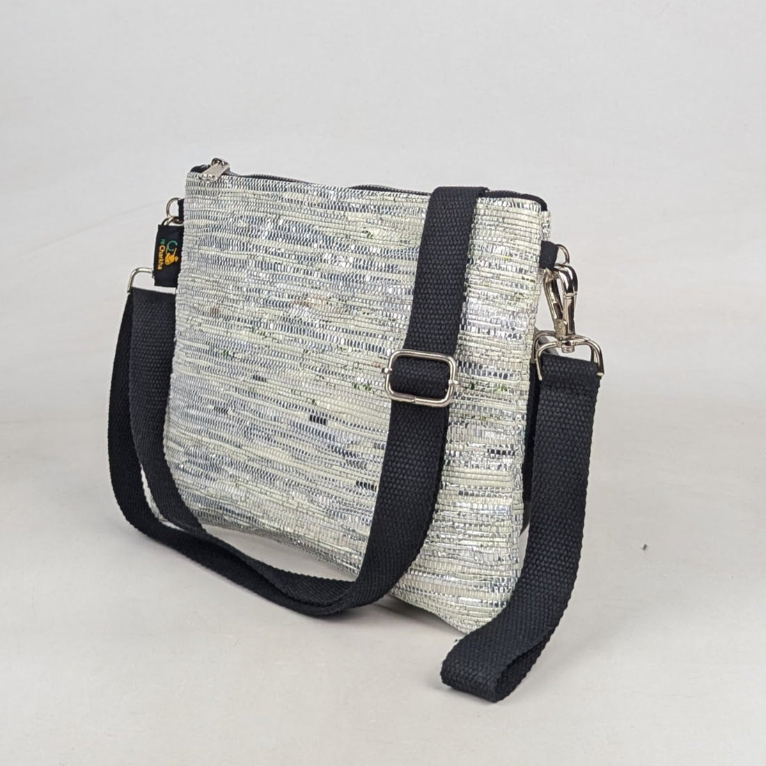 Upcycled Handcrafted Sling Bag (SI0626-014) PS_W