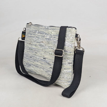 Upcycled Handwoven Sling Bag (SI0626-014) PS_W