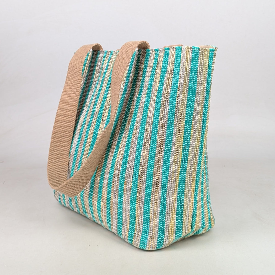 Upcycled Handcrafted Shopper Tote (ST0626-011) PS_W