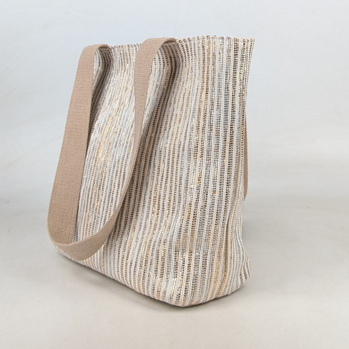 Premium Upcycled Handcrafted Shopper Tote (ST0626-025) PS_W
