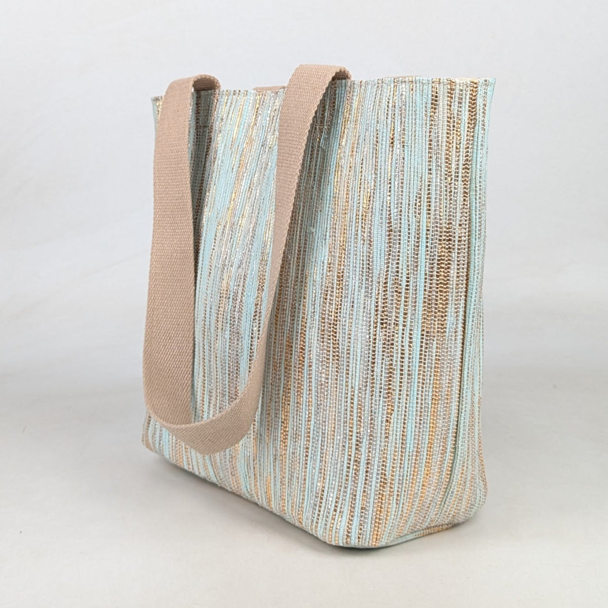 Upcycled Handcrafted Shopper Tote (ST0626-015) PS_W