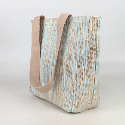 Upcycled Handcrafted Shopper Tote (ST0626-015) PS_W