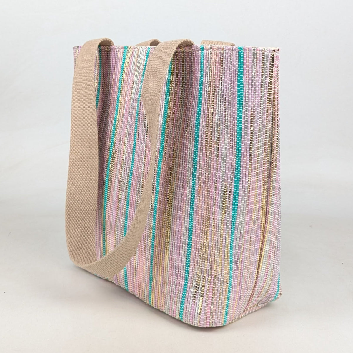 Upcycled Handcrafted Shopper Tote (ST0626-017) PS_W
