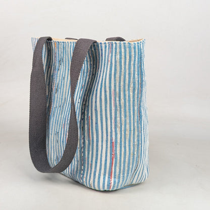 Upcycled Handcrafted Shopper Tote (ST0626-019) PS_W