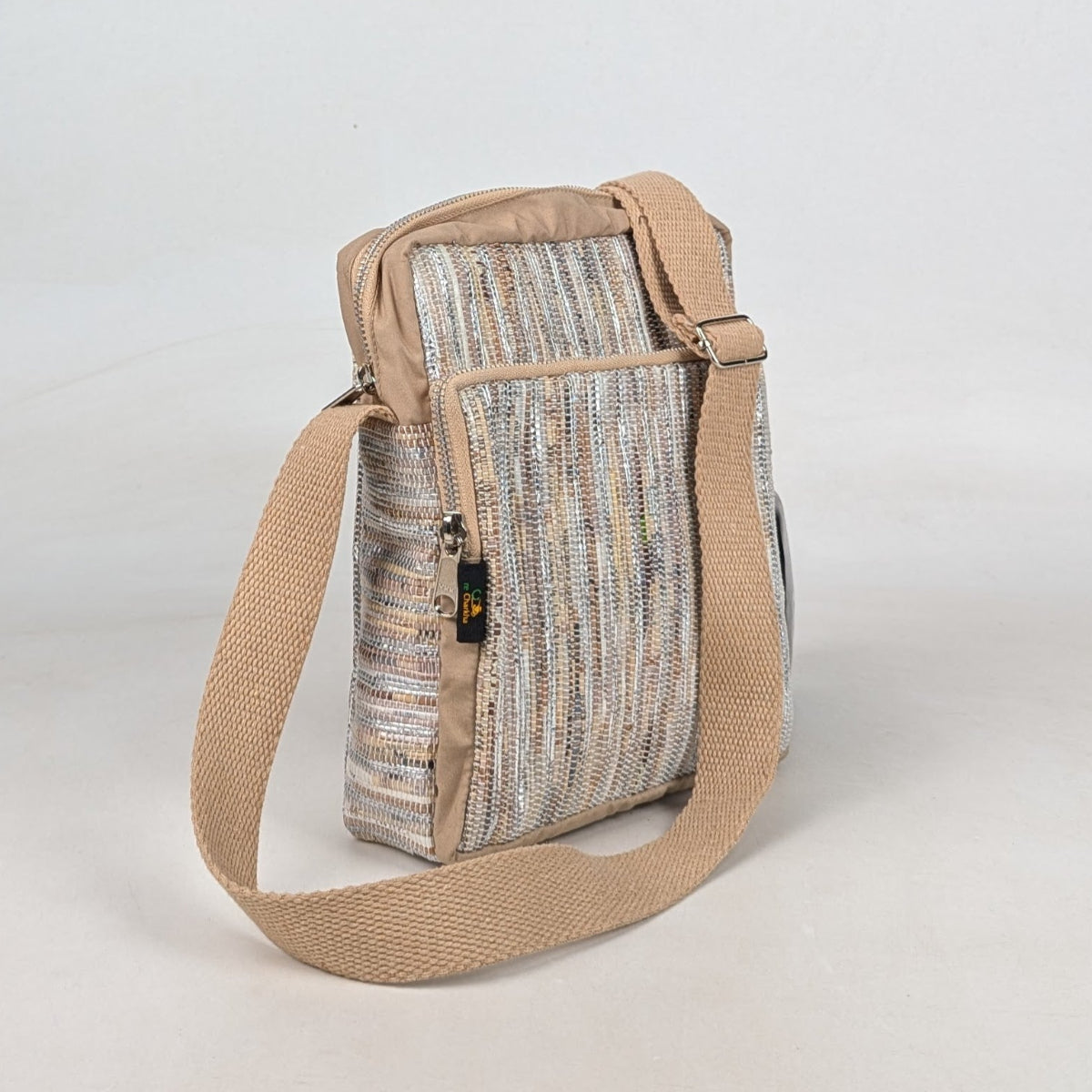 Upcycled Handcrafted Cross Body Sling (CBS0626-012)