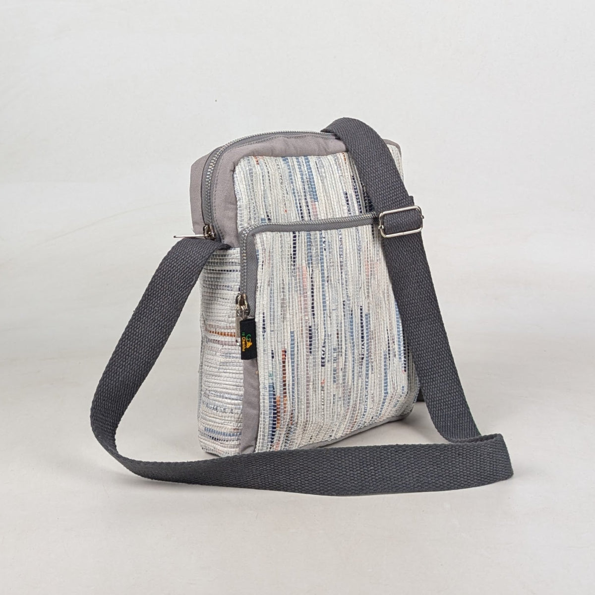 Upcycled Handcrafted Cross Body Sling (CBS0626-013)