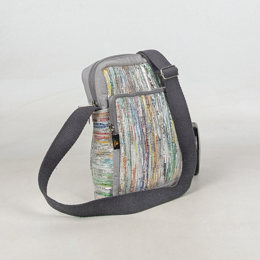 Upcycled Handcrafted Cross Body Sling (CBS0626-015)