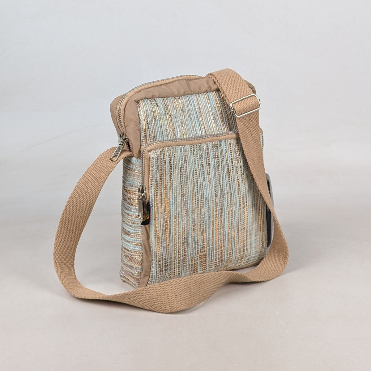 Upcycled Handcrafted Cross Body Sling (CBS0626-016)
