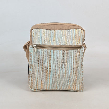 Upcycled Handcrafted Cross Body Sling (CBS0626-016)