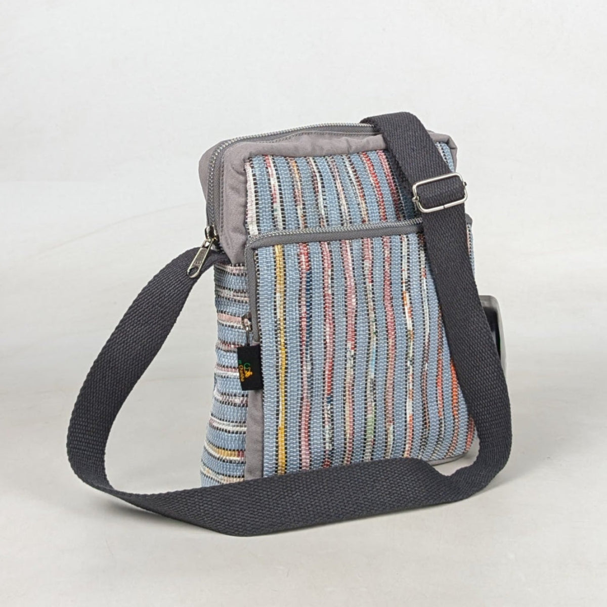 Upcycled Handcrafted Cross Body Sling (CBS0626-018)