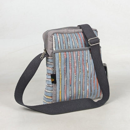 Upcycled Handcrafted Cross Body Sling (CBS0626-018)