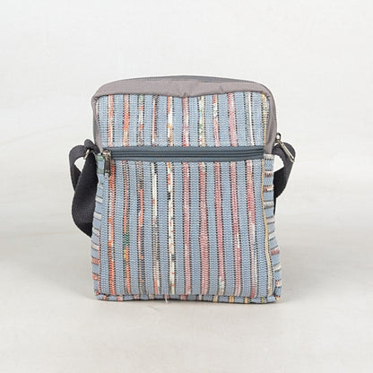 Upcycled Handcrafted Cross Body Sling (CBS0626-018)
