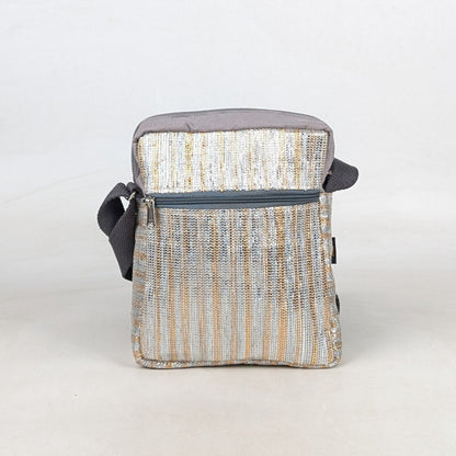 Exclusive Upcycled Handcrafted Cross Body Sling (CBS0626-021)