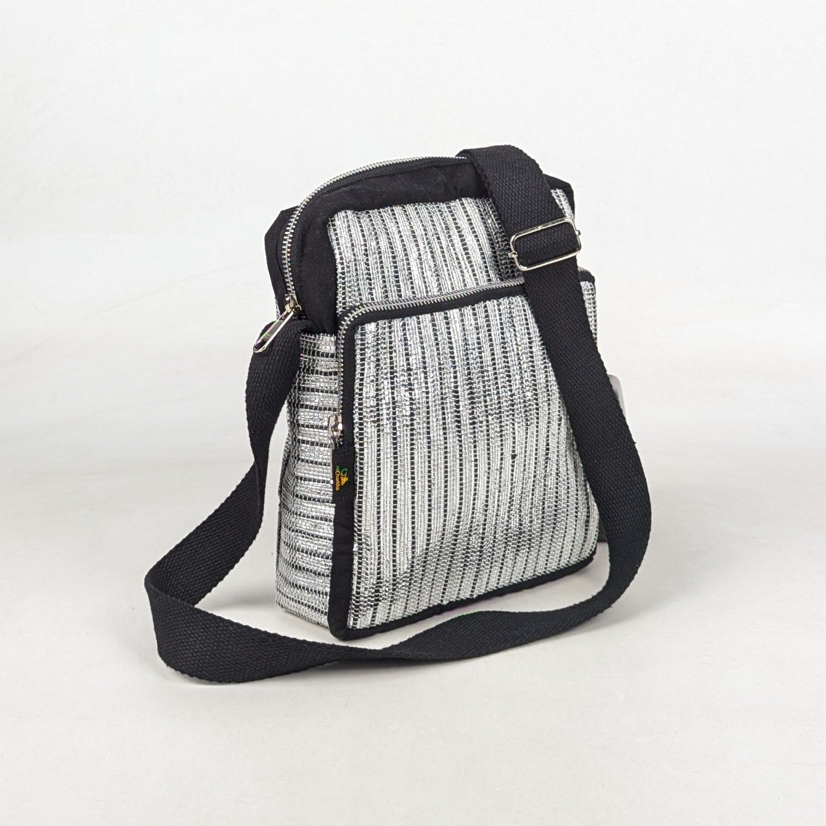 Upcycled Handcrafted Cross Body Sling (CBS0626-019)