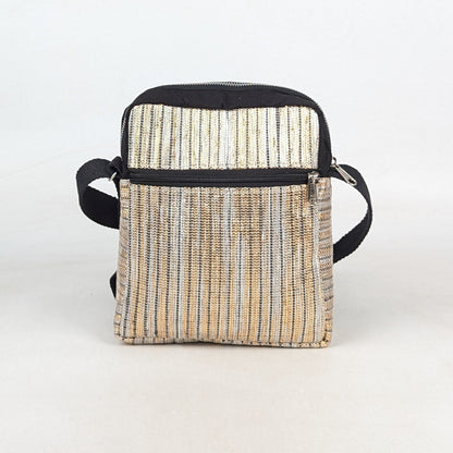 Exclusive Upcycled Handcrafted Cross Body Sling (CBS0626-020)