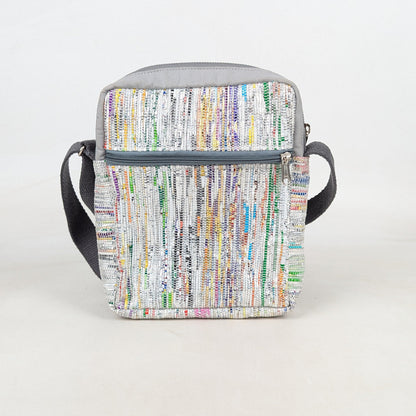Upcycled Handcrafted Cross Body Sling (CBS0626-015)