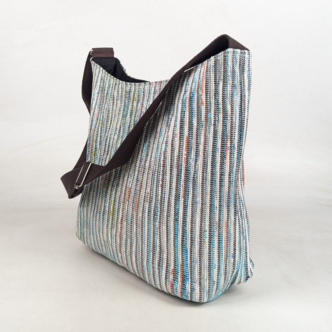 Upcycled Handcrafted Eclipse Jhola Tote (EJ0626-011)