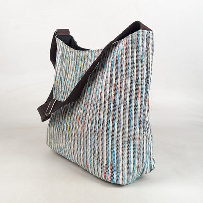 Upcycled Handcrafted Eclipse Jhola Tote (EJ0626-011)