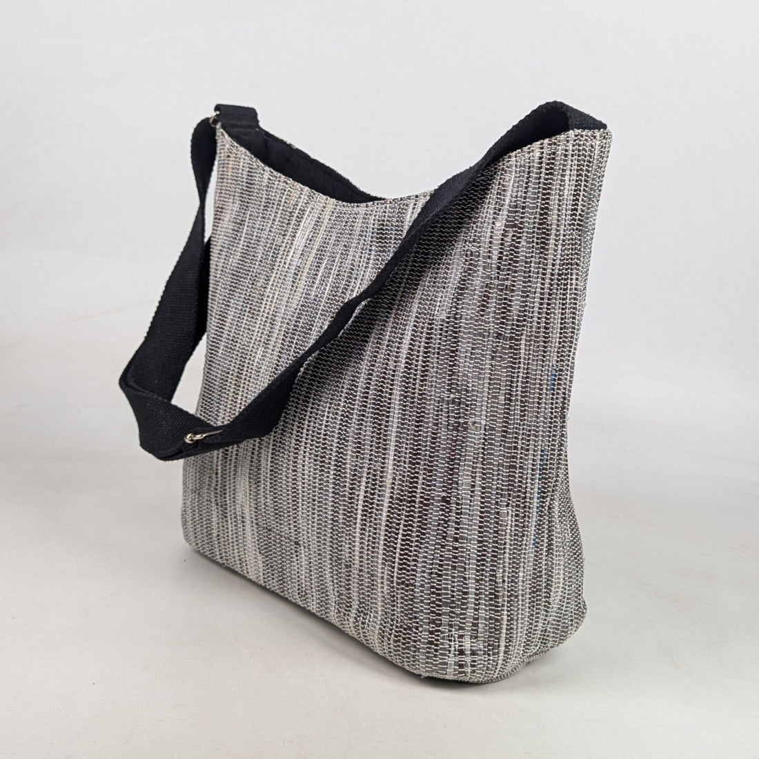 Upcycled Handcrafted Eclipse Jhola Tote (EJ0626-012)