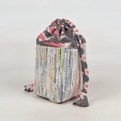Upcycled Handcrafted Potli Bag (P0626-010)