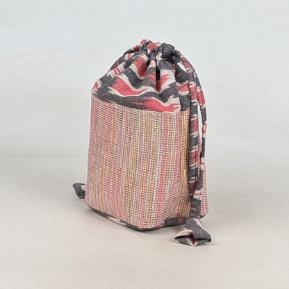 Upcycled Handcrafted Potli Bag (P0626-011)