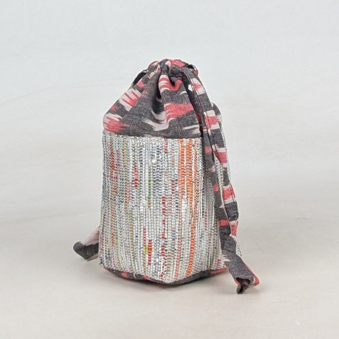 Upcycled Handcrafted Potli Bag (P0626-012)