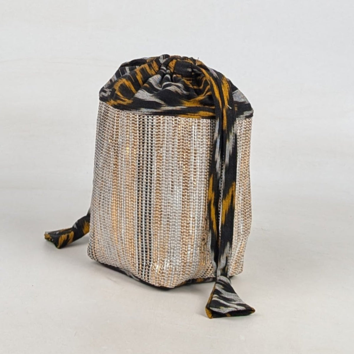 Exclusive Upcycled Handcrafted Potli Bag (P0626-005)