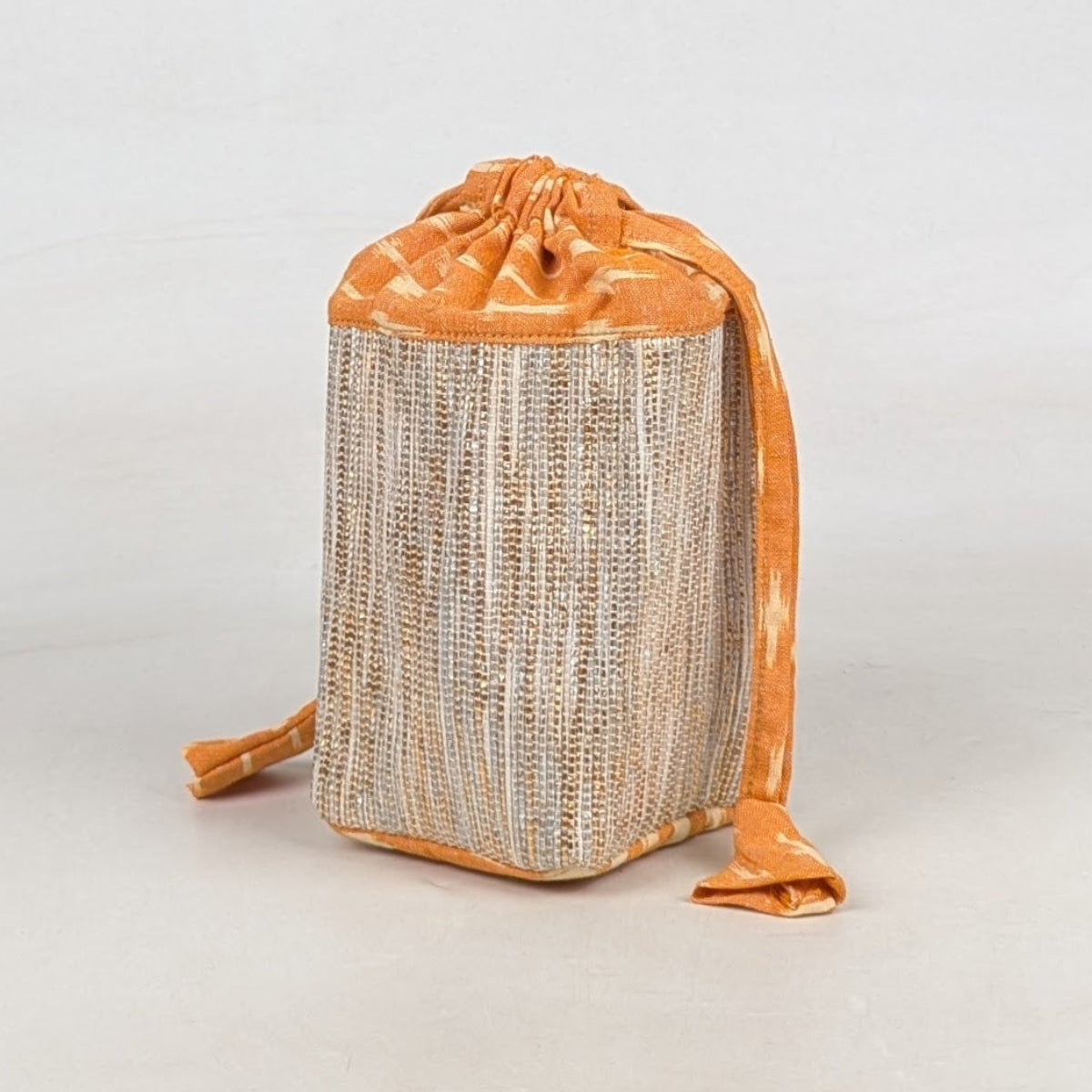 Exclusive Upcycled Handcrafted Potli Bag (P0626-006)