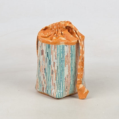 Upcycled Handcrafted Potli Bag (P0626-003)