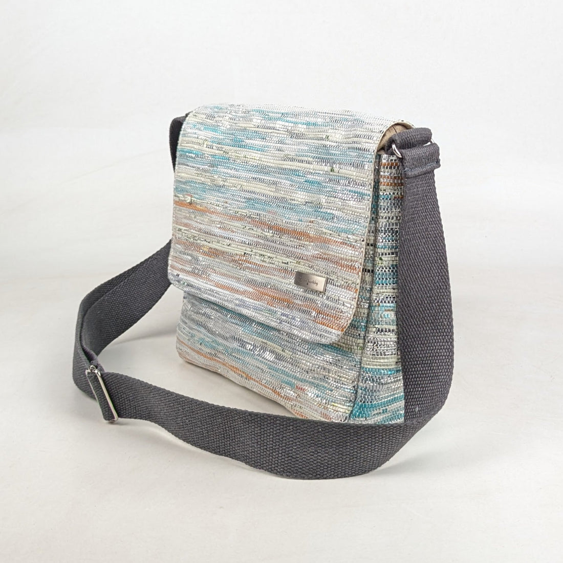 Upcycled Handcrafted Messenger Bag (MB0726-008)