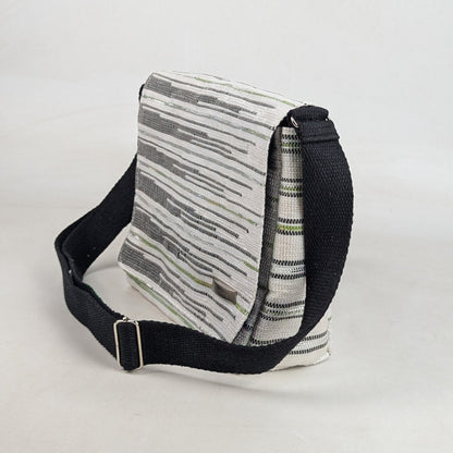 Upcycled Handcrafted Designer Messenger Bag (MBD0726-003)